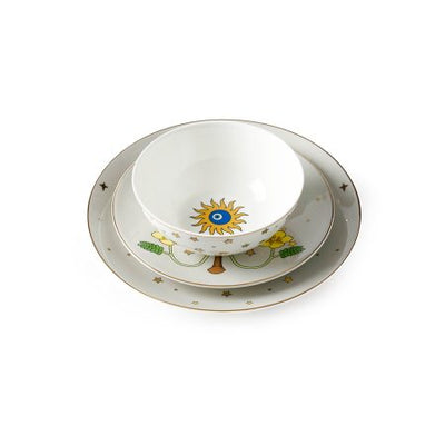 Zarina Nourie Dinner Plates- Set of 6