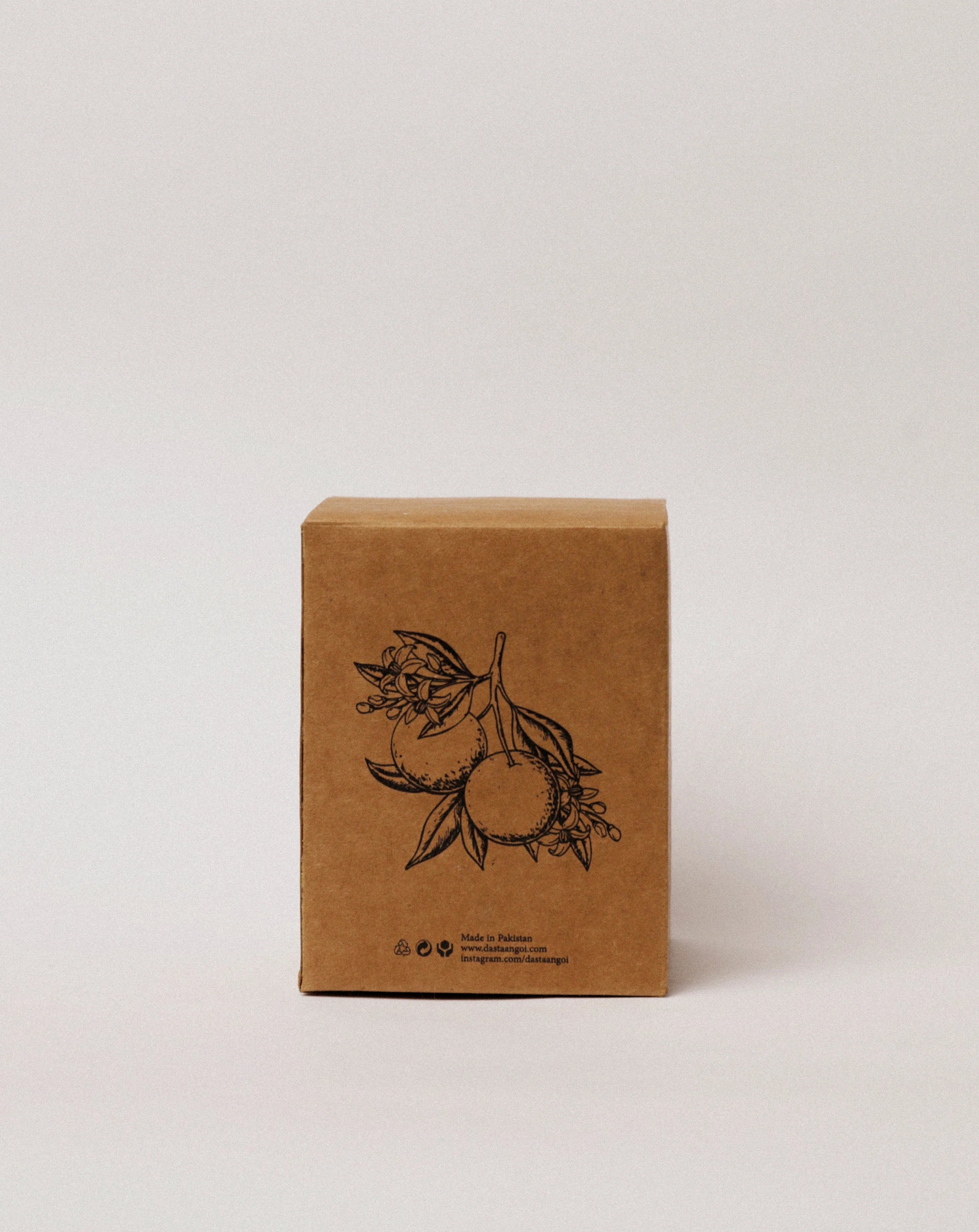 Orange Blossoms of Damascus Candle