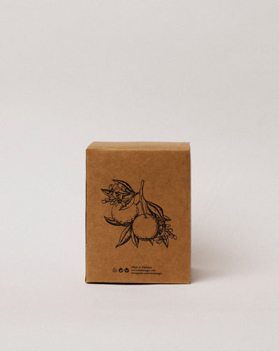 Orange Blossoms of Damascus Candle