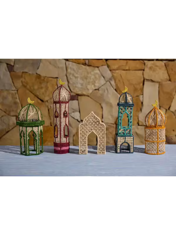 Irica Palm Cilindrical Minaret - Orange