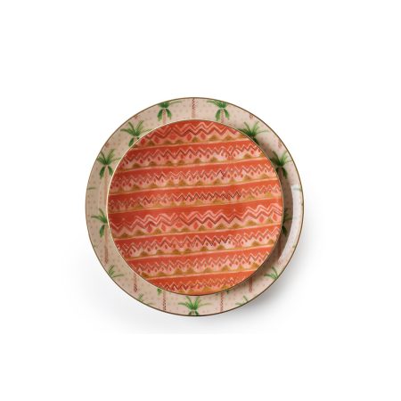 Zarina Sahara Salad and Dessert Plates - Set of 6