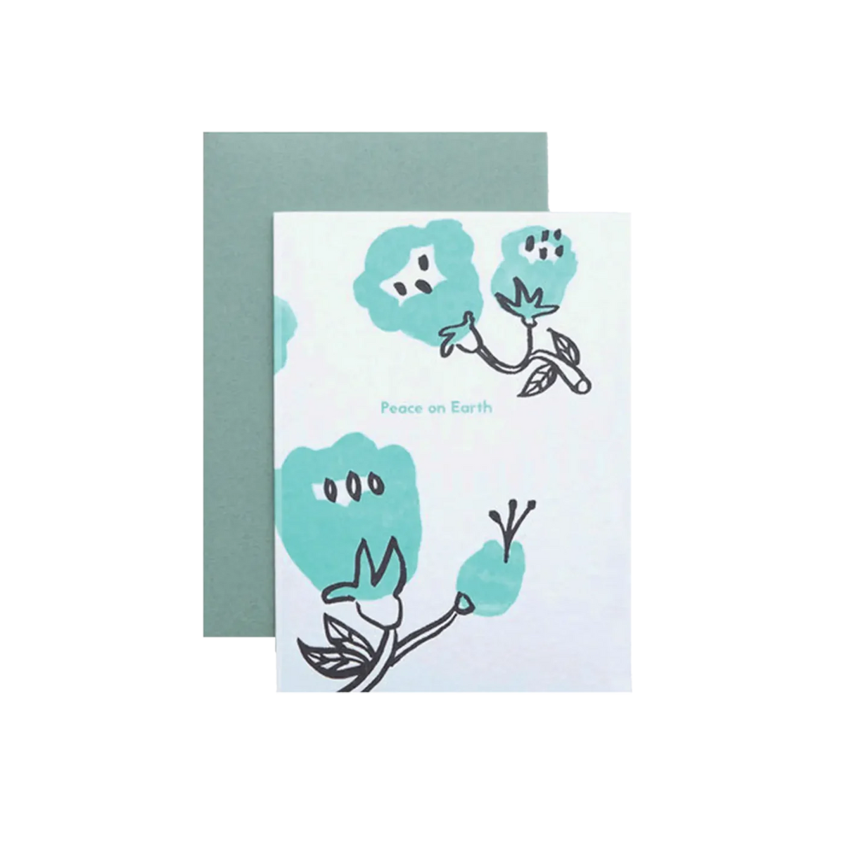 Zenobie Peace on Earth Greeting Card