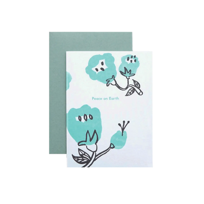 Zenobie Peace on Earth Greeting Card