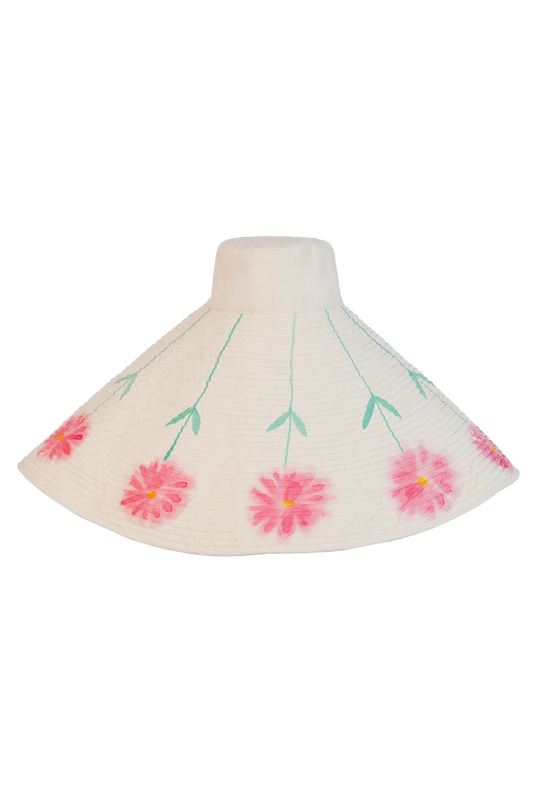 Romualda Peonia Gigante Hat