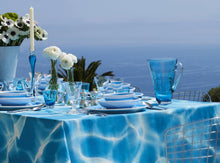 Load image into Gallery viewer, La Piscine Linen Tablecloth
