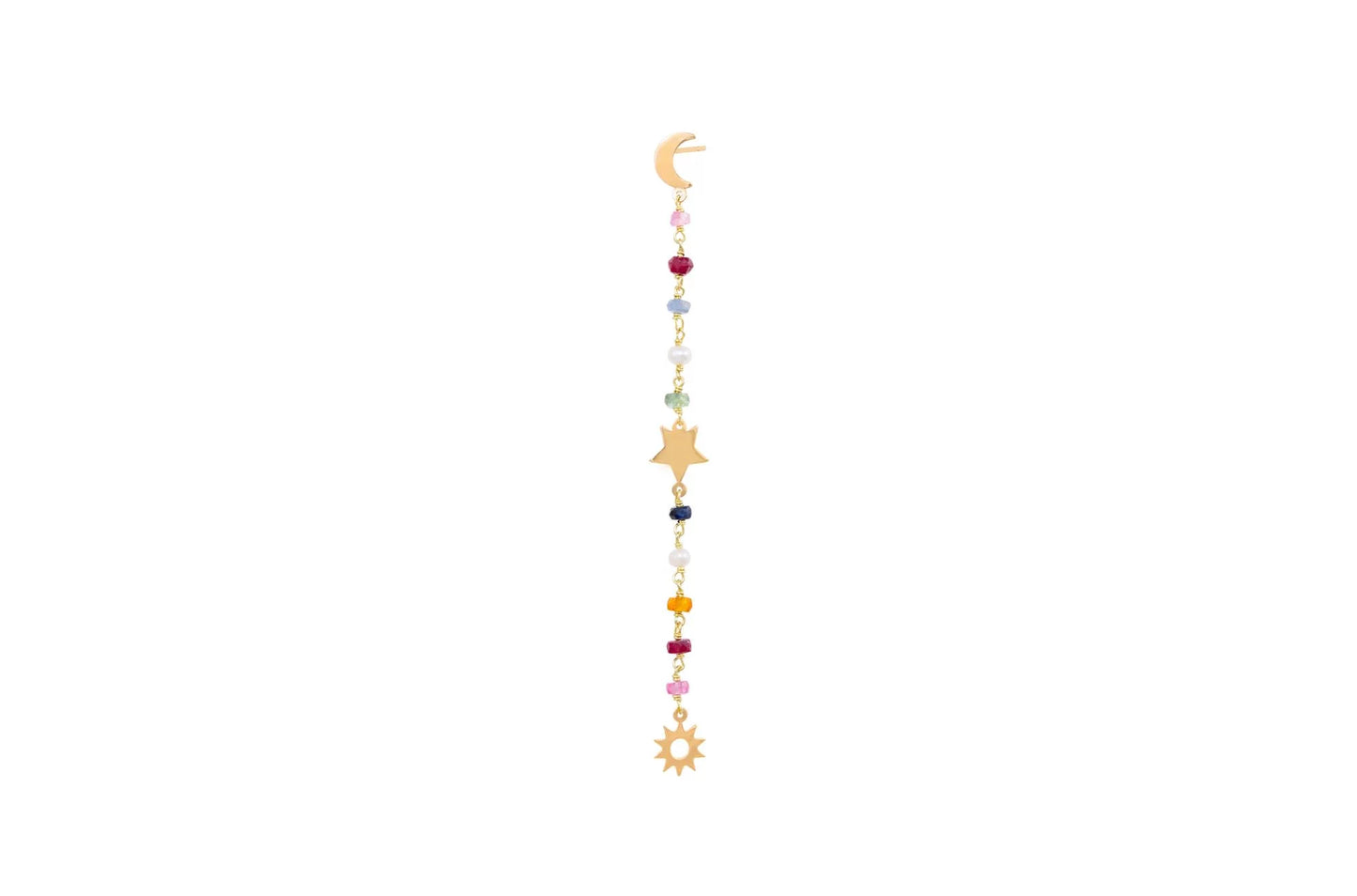 LRJC Glamour Rainbow Universe Earring