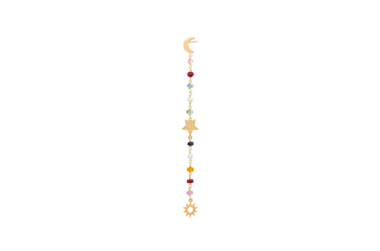 LRJC Glamour Rainbow Universe Earring