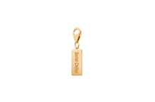 Load image into Gallery viewer, LRJC Serial Chiller Charm 18K Gold
