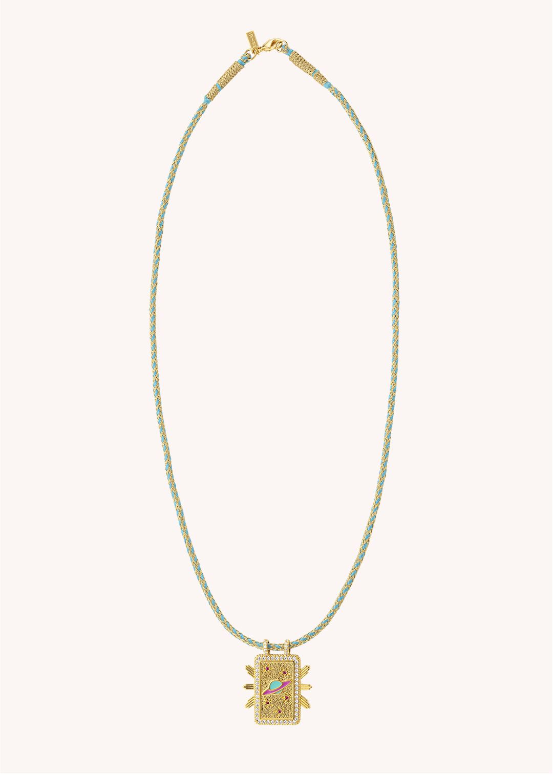 Saturn Boheme Necklace