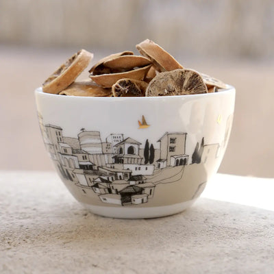 Naseem Condiment Bowls - Set of 2
