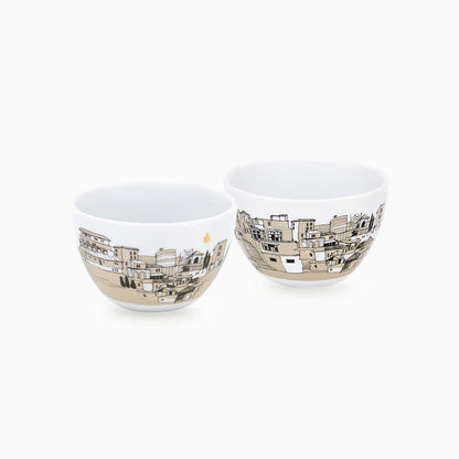 Naseem Condiment Bowls - Set of 2