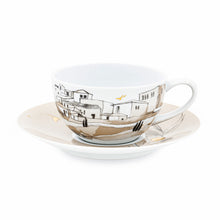 Load image into Gallery viewer, Naseem Porcelain Tea Cups with Saucers
