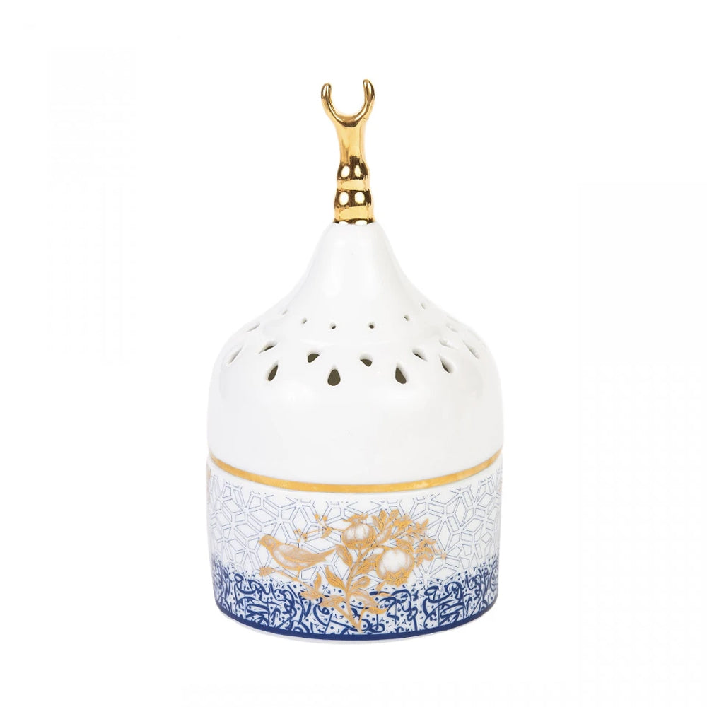 Silsal Crescent Kunooz Mabkhara Incense Burner