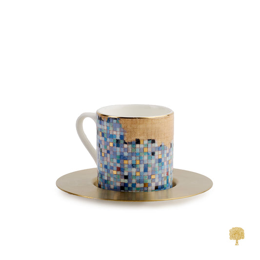 Zarina St. Tropez Espresso Cups - Set of 6