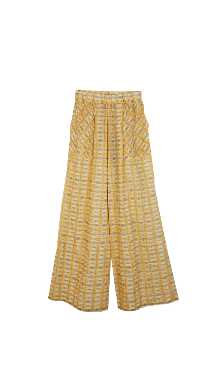 Romualda  Pants Stromboli Ritu Yellow