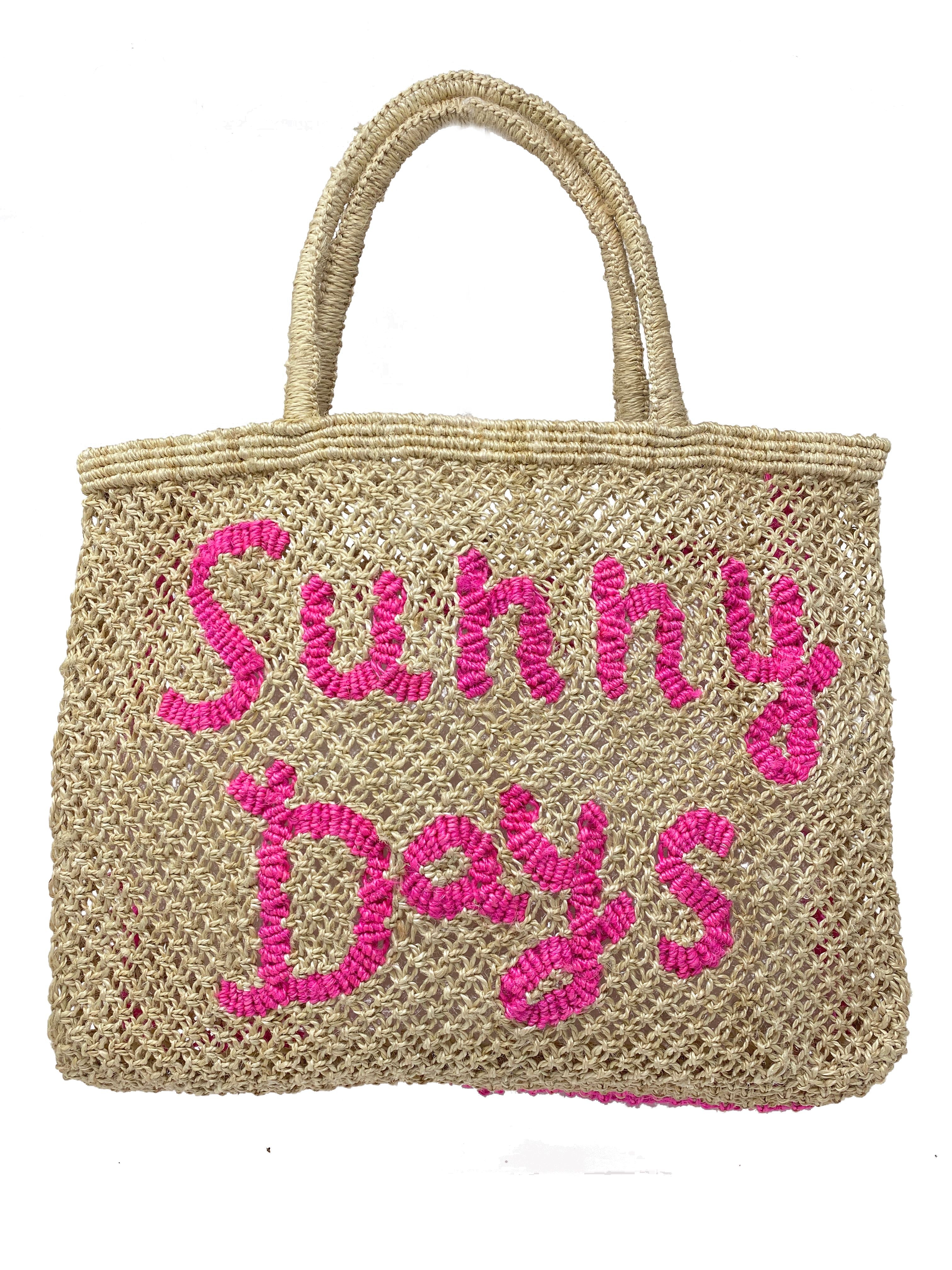 The jackson jute discount bag