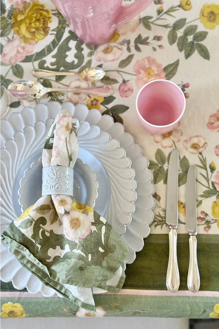 Tapestry Linen Napkin