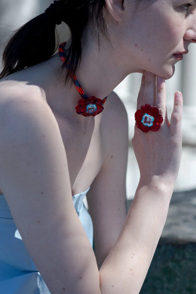 Camelia Rouge Ring