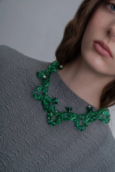 Twister Fleur Necklace