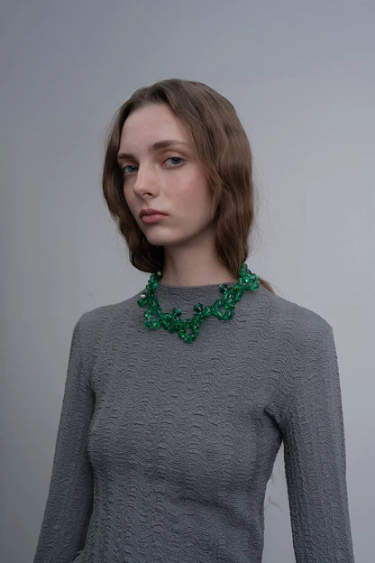 Twister Fleur Necklace