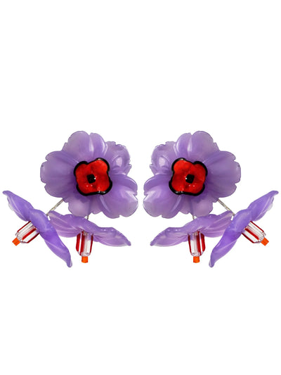 Delphium Sunshine Earrings