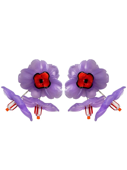 Delphium Sunshine Earrings