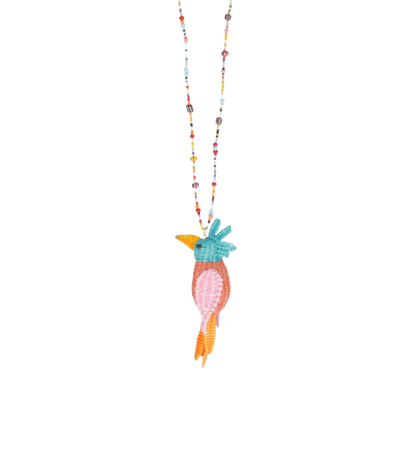 Cockatoo Necklace