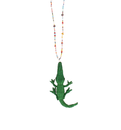 Crocodile Necklace