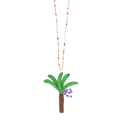 Palm Tree Necklace