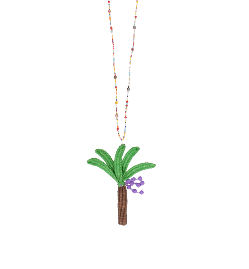 Palm Tree Necklace