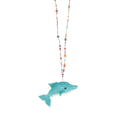 Blue Dolphin Necklace