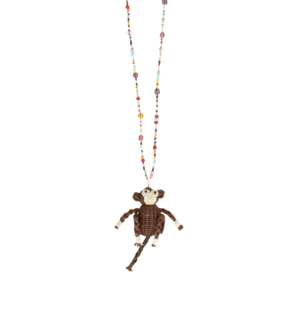 Monkey Necklace