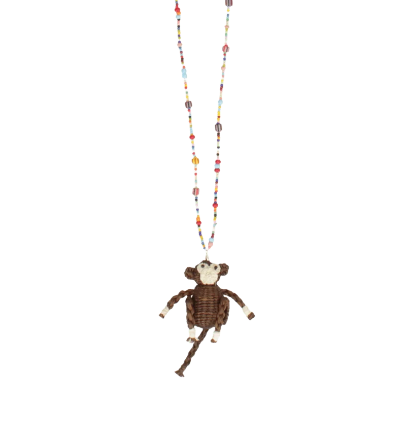 Monkey Necklace