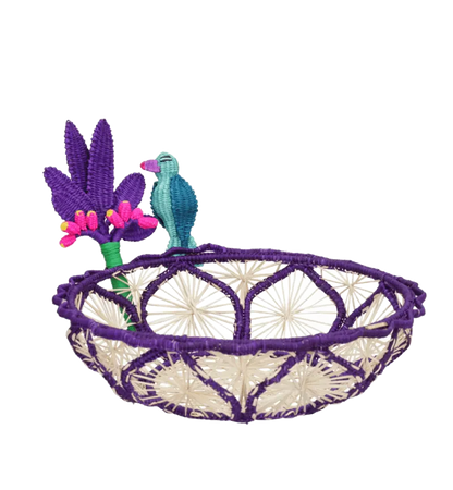 Tropical Garden Bread Basket