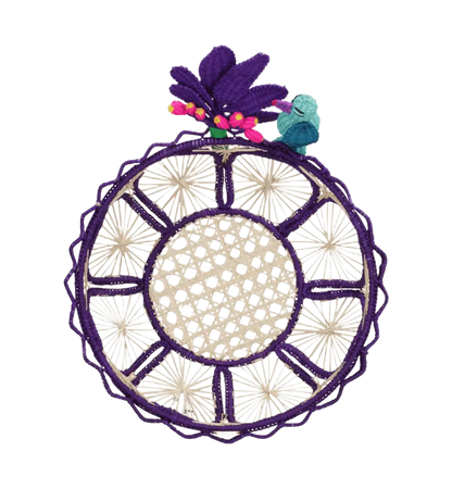 Tropical Garden Bread Basket