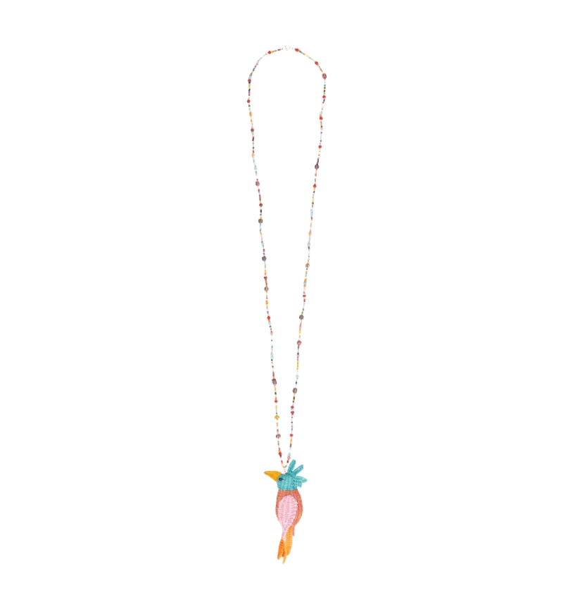 Cockatoo Necklace