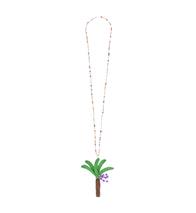Palm Tree Necklace