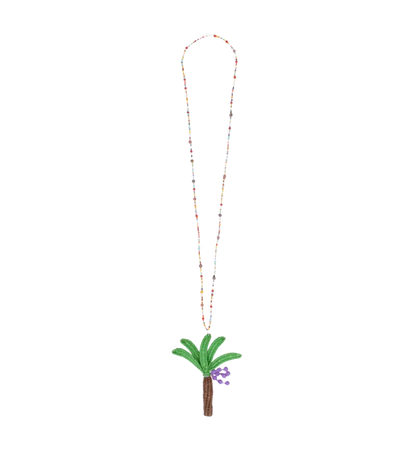 Palm Tree Necklace