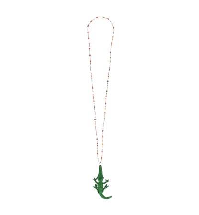 Crocodile Necklace