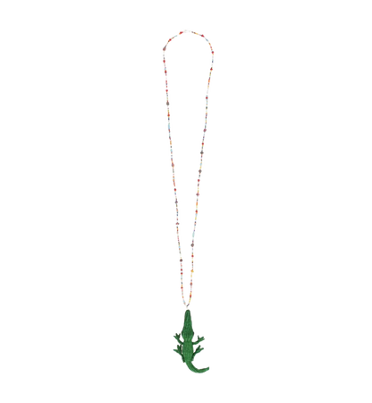 Crocodile Necklace