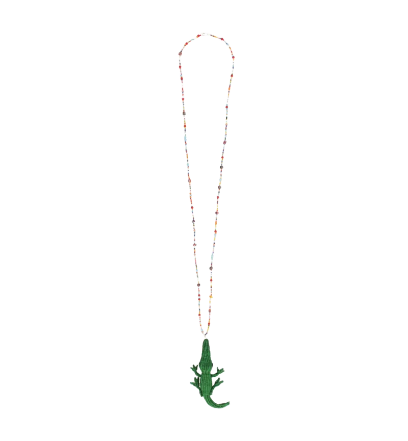 Crocodile Necklace