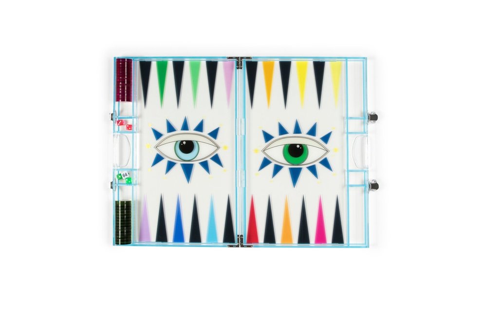Rainbow Backgammon