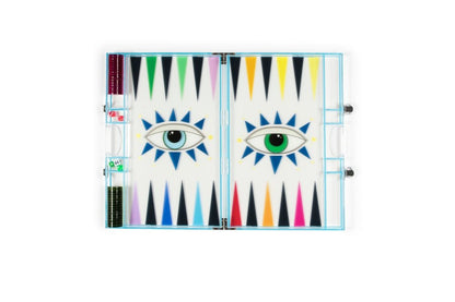 Rainbow Backgammon