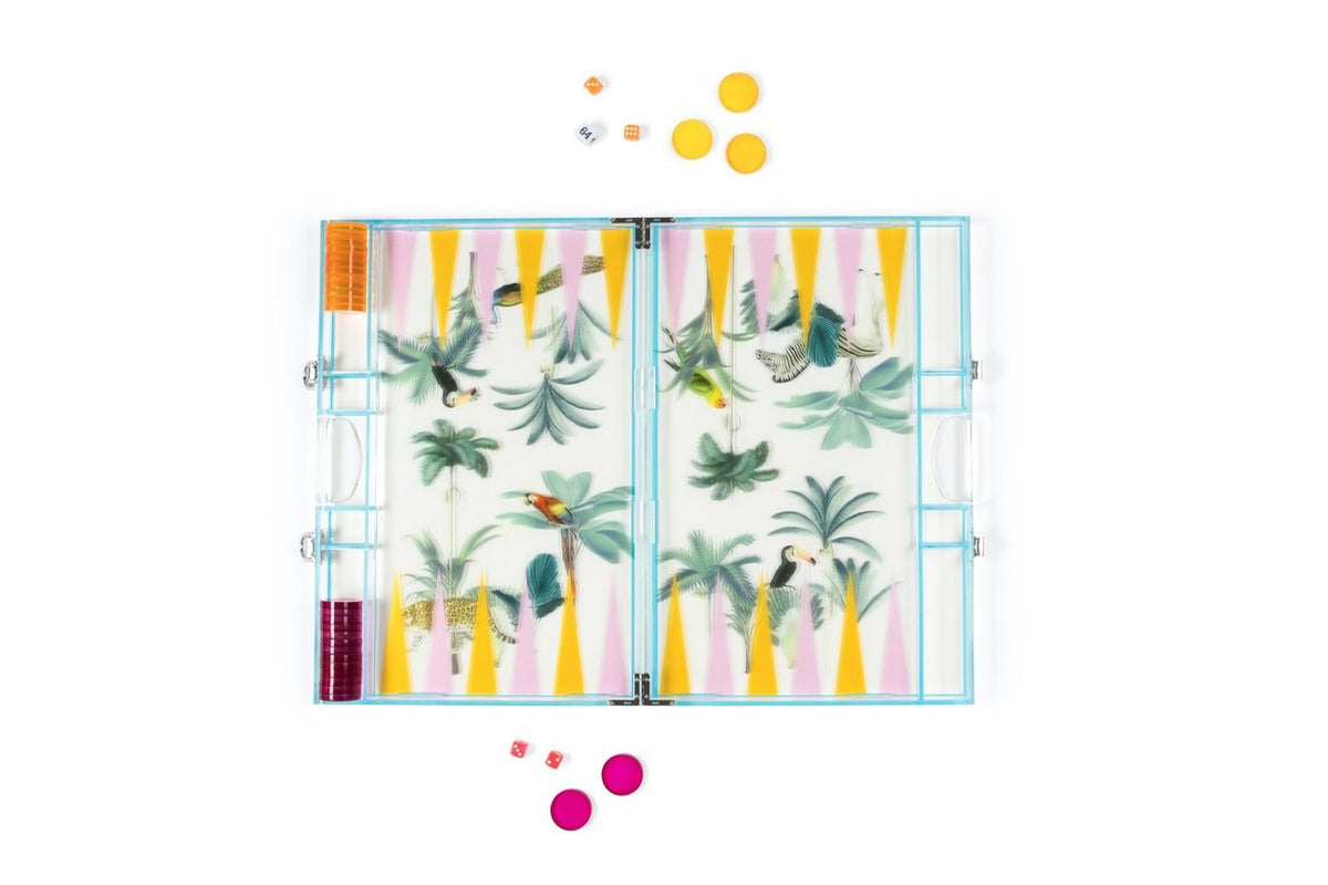 Jungle Backgammon