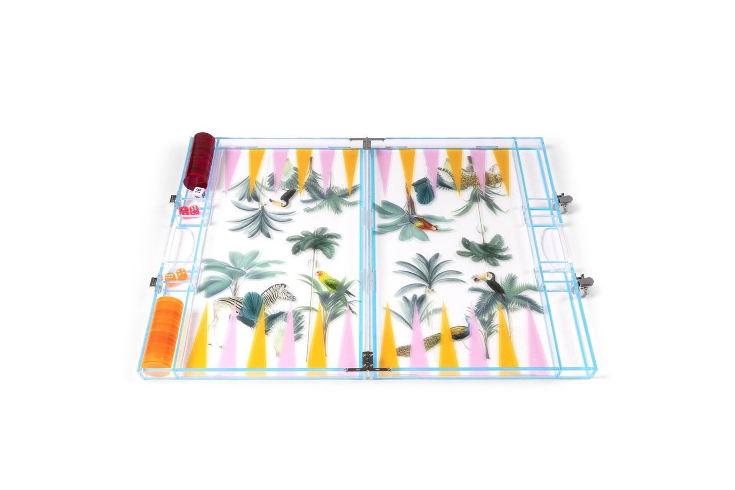 Jungle Backgammon