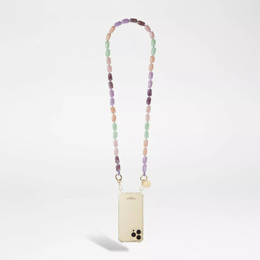 La Coque Francaise Talia Phone Strap - Purple