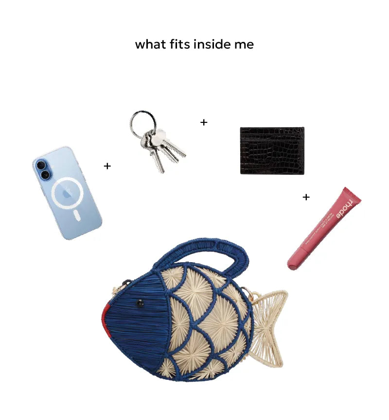 Jolene Fish Bag