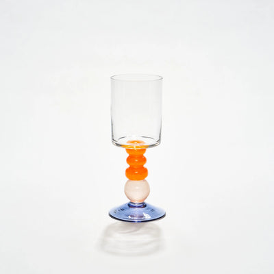 Miami Wine Glass Pink