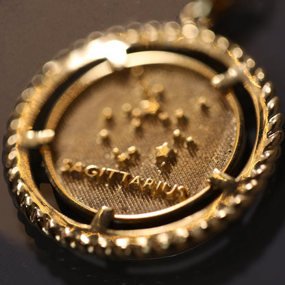 Elsa O Horoscope Necklace - Sagittarius
