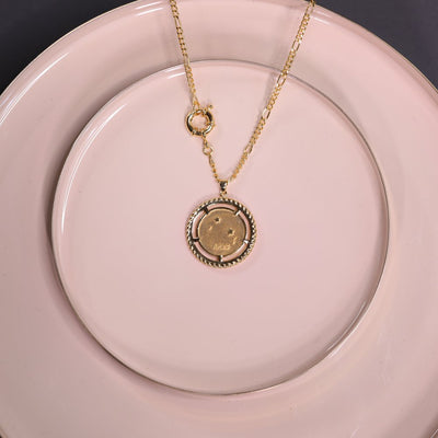 Elsa O Horoscope Necklace - Aries